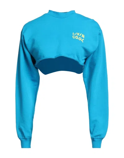 Livincool Sweatshirts In Blue