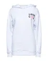 Livincool Sweatshirts In White