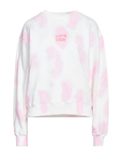 Livincool Sweatshirts In White