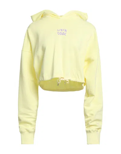 Livincool Sweatshirts In Yellow