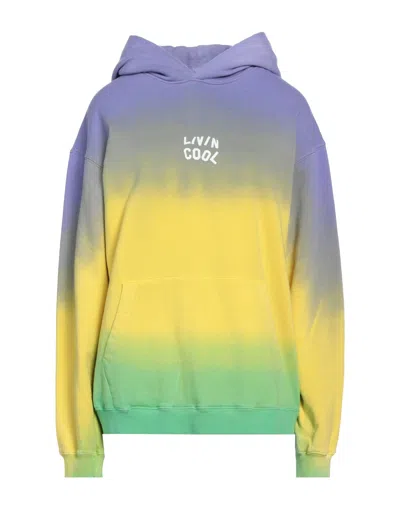 Livincool Sweatshirts In Yellow