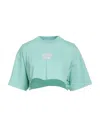 Livincool T-shirts In Green