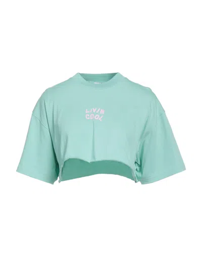Livincool T-shirts In Green