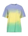 Livincool T-shirts In Purple