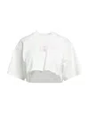 Livincool T-shirts In White