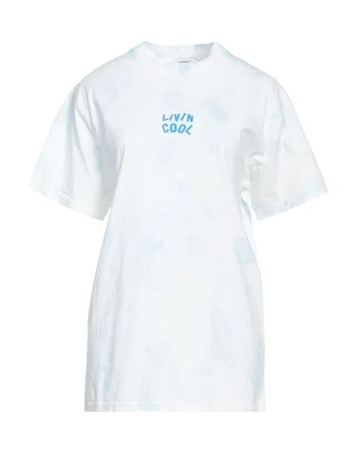Livincool T-shirts In White