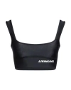 Livincool Woman Top Black Size Xs Polyamide, Elastane In Black