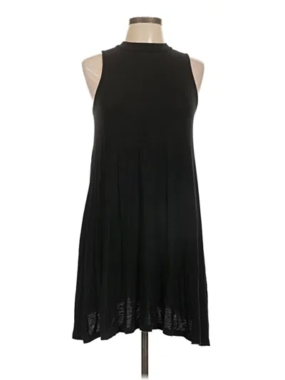 Pre-owned Living Doll Casual Dress In Black