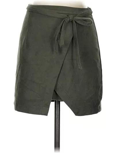 Pre-owned Living Doll Casual Skirt In Green