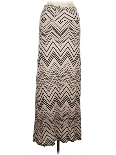 Pre-owned Living Doll Casual Skirt In Silver