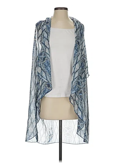 Pre-owned Living Doll Kimono In Blue