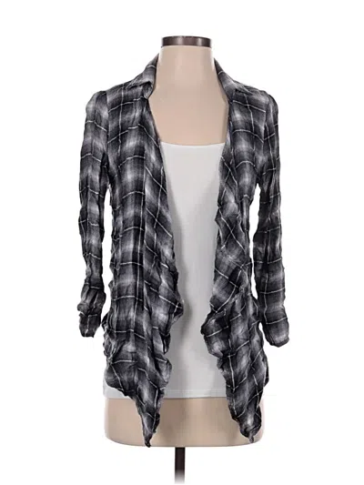 Pre-owned Living Doll Kimono In Gray