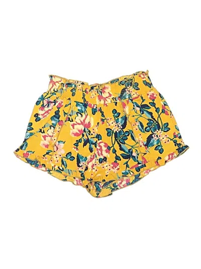Pre-owned Living Doll Shorts In Yellow