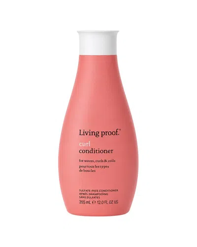 Living Proof 12oz Curl Conditioner In Red