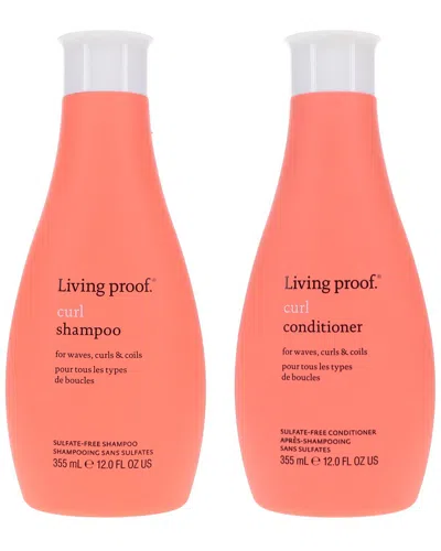 Living Proof 12oz Curl Shampoo & Curl Conditioner Combo Pack
