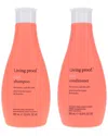 Living Proof 12oz Curl Shampoo & Curl Conditioner Combo Pack