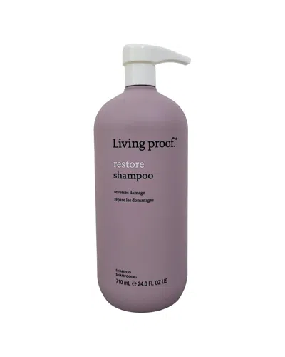 Living Proof 24oz Restore Shampoo In Transparent