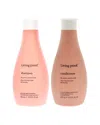 Living Proof 2pc Curl Conditioner & Shampoo Set