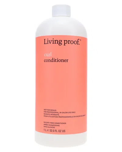 Living Proof 32oz Curl Conditioner In Transparent