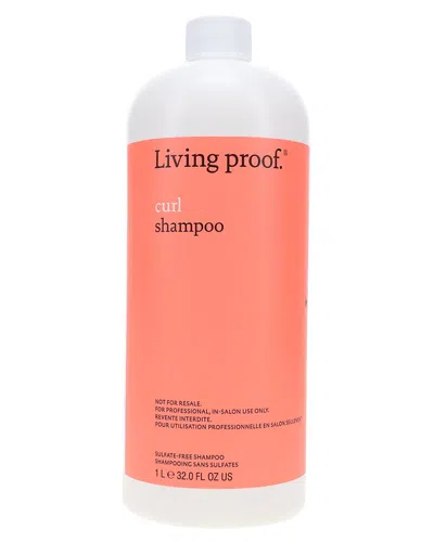 Living Proof 32oz Curl Shampoo In Orange