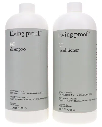 Living Proof 32oz Full Shampoo & Full Conditioner Combo Pack