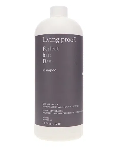 Living Proof 32oz Perfect Hair Day Shampoo In Transparent