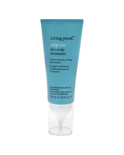 Living Proof 3.4oz Scalp Care Dry Scalp Treatment In Transparent