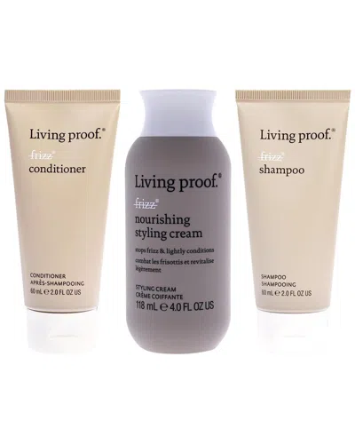 Living Proof 3pc Conditioner In Transparent