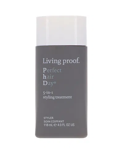 Living Proof 4oz Perfect Hair Day Styling Treatment In Gray