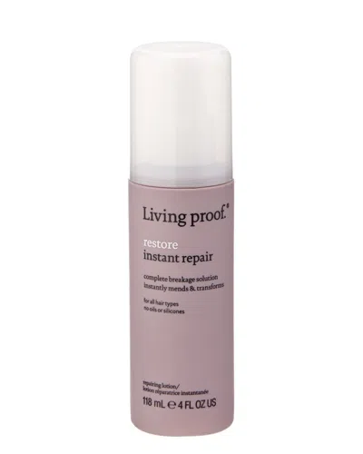 Living Proof 4oz Restore Instant Repair Cream In White