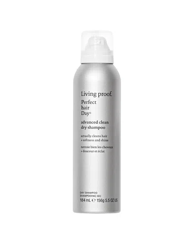 Living Proof 5.5oz Perfect Hair Day Advance Clean Dry Shampoo In Transparent