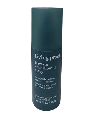 Living Proof 6.2oz Multi-tasking Treatment Leave In Conditioner In Transparent