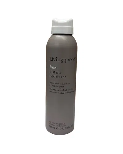 Living Proof 6.2oz No Frizz Instant De-frizzer In Transparent