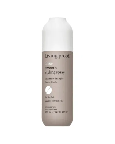 Living Proof 6.7oz No Frizz Smooth Styling Spray In Transparent