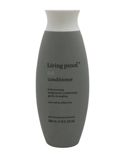 Living Proof 8oz Full Conditioner In Transparent