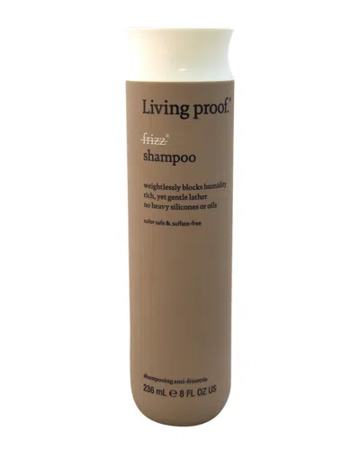 Living Proof 8oz  No Frizz Shampoo In Transparent