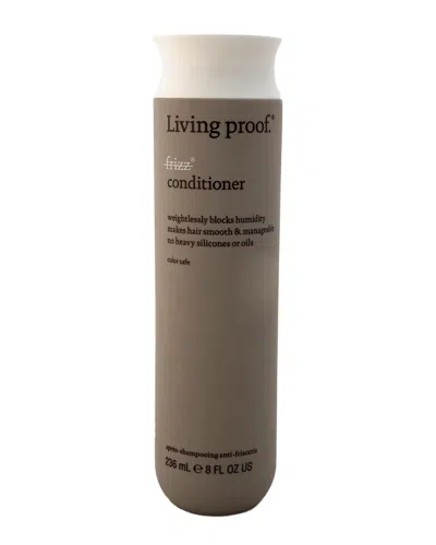Living Proof 8oz No Frizz Conditioner In Transparent