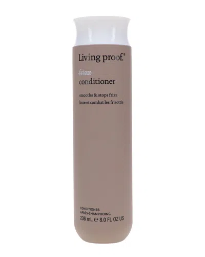 Living Proof 8oz No Frizz Conditioner In Transparent