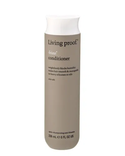 Living Proof 8oz No Frizz Conditioner In White