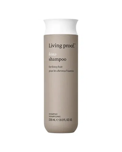 Living Proof 8oz No Frizz Shampoo In Transparent