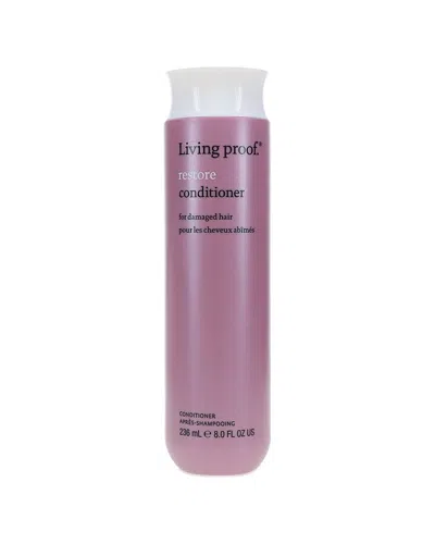 Living Proof 8oz Restore Conditioner In Transparent