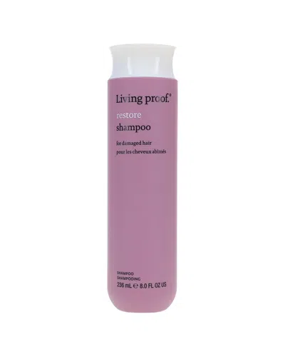 Living Proof 8oz Restore Shampoo In Transparent
