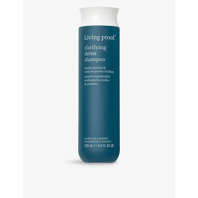 Living Proof Clarifying Detox Shampoo 236ml In White