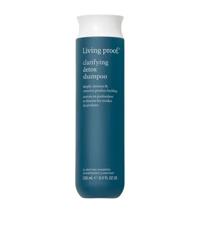 Living Proof Clarifying Detox Shampoo In White