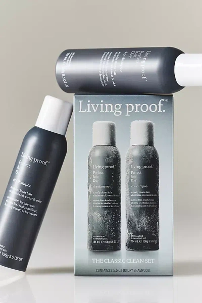Living Proof Classic Clean Phd Dry Shampoo Duo In Multi