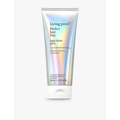 Living Proof Erfect Hair Day™ High-shine Gloss Treatment 200ml In White