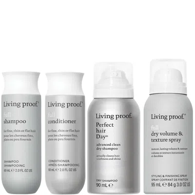 Living Proof Exclusive  Loved By Pro's Volume & Full Discovery Bundle