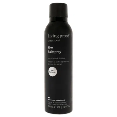 Living Proof Flex Shaping Hairspray By  For Unisex - 7.5 oz Hair Spray In Transparent
