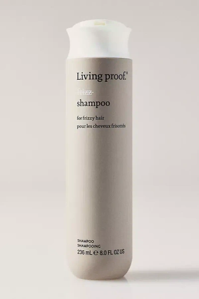 Living Proof Frizz Shampoo In Gray