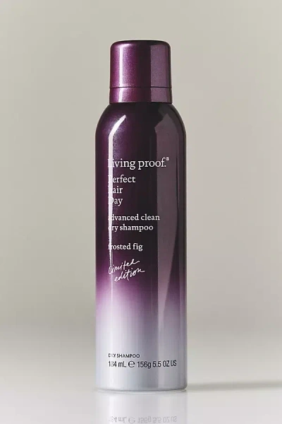 Living Proof Frosted Fig Limited Edition Advanced Clean Dry Shampoo In Transparent
